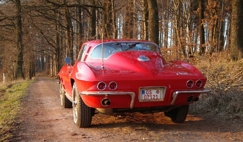 MARTINSRANCH 64 Corvette Sting Ray Coupe red-red (14) 